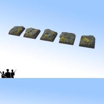 Peanas con rocas by Mercenaries