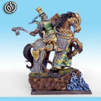 Bretonnian Mounted Hero by IRKUCK