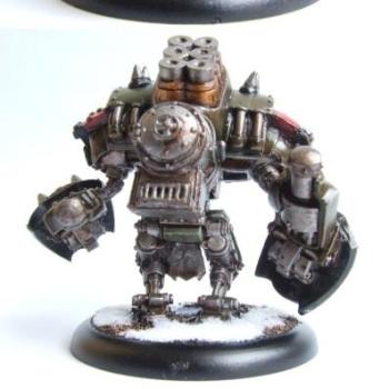 Warmachine Khador Heavy Warjack - Kodiak by neilb