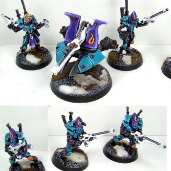 Eldar Guardians by FearFrost