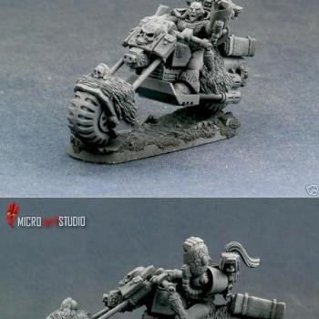Space Wolves Lord by Asmodean