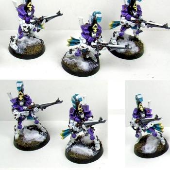 Eldar Dire Avengers (2nd gen) by FearFrost