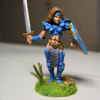 Krista War Maiden by orange
