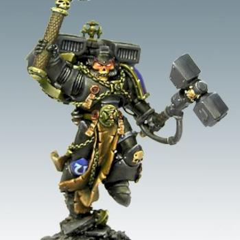 Ultramarines Chaplain by Do Kier