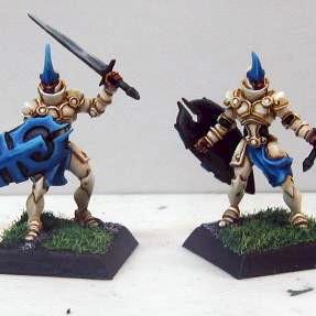 Griffon Conscripts by FearFrost