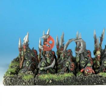 NIGHT GOBLINS regiment by Art Factory