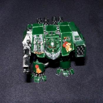 forgeworld dreadnaught (not finnished) by 666z