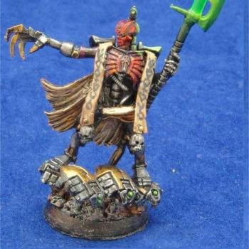 Necron Lord by twelveravens