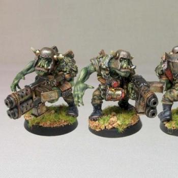 Veteran Ork by kraksa