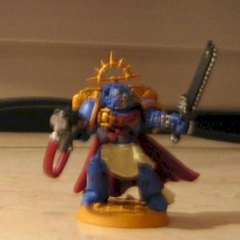 Another Space Marine by Dr. Puub