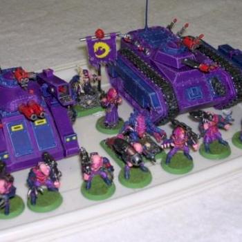 Genestealer Cult Army Core by kevlar56