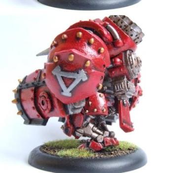 Warmachine Khador Heavy Warjack - Devastator by neilb