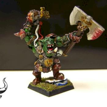 Grimgor Ironhide by Black horn