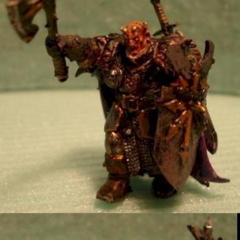 chaos warior by Albiondark emissary