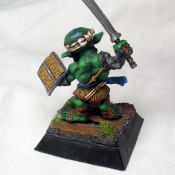 ashigaru goblin by chiquita