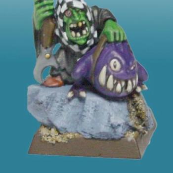 SP Night Goblin Big Boss by Angelos