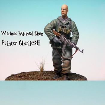 WWII GERMAN SOLDIER by Micheal Chen