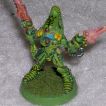 Striking Scorpion Exarch by kevlar56