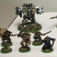Grey Knights Army by pippenj