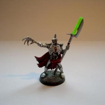 necron lord by silas