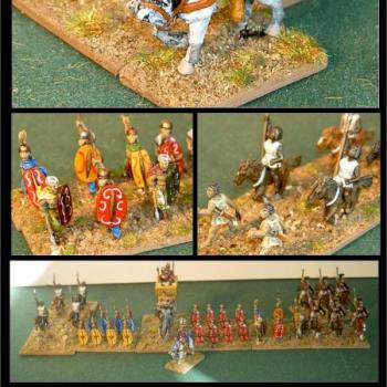 15mm Carthaginian Army by Aftermath15mm