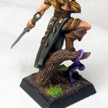 Wood Elf Wardancer Champion by chiquita