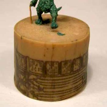A rat with a hat by Sonny