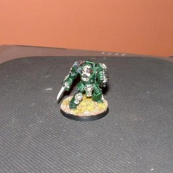 dark angels terminator by 666z