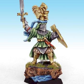 Bretonnian Hero on Foot by IRKUCK