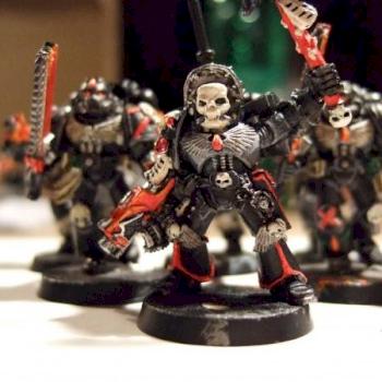 Death Company Chaplain by Bernd
