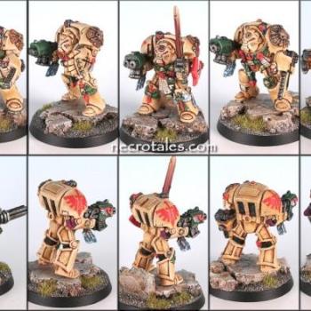 Deathwing Terminator Squad by EArkham