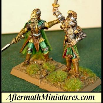 Wood Elves by aftermath