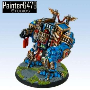 Ultramarine Venerable Dreadnought by Painter6479