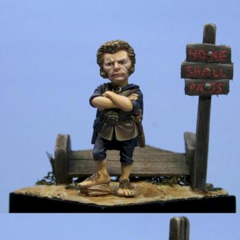 None shall pass ! (Yarry) by Juan