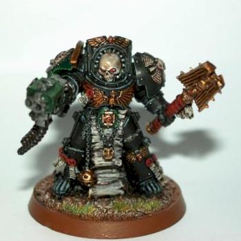 Terminator Chaplain by Morentz
