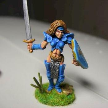 Krista War Maiden by orange