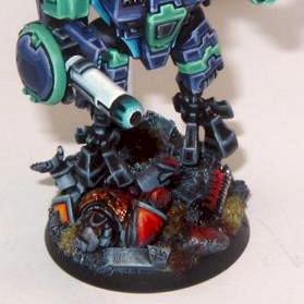 Tau Commander by FearFrost