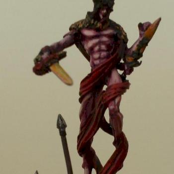 Slaaneshi Daemon prince by Ragnardaunt