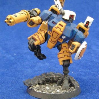 Tau Crisis Suit by twelveravens