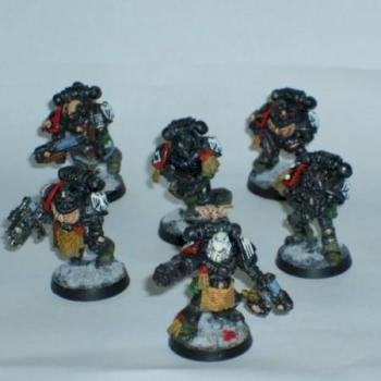 escouade tactique Raven Guard by xav67400