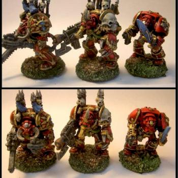 Chaos Terminators by aftermath
