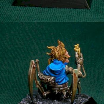 Nurbald the Sculptor by Silveri