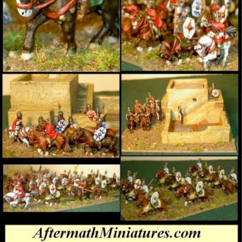15 mm Roman Command by Aftermath15mm