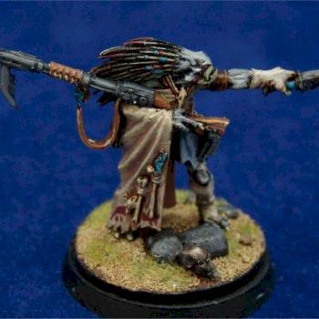 Kroot Master Shaper by twelveravens