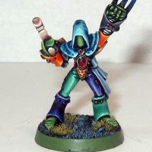 Harlequin Shadowseer by FearFrost