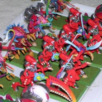 Tyranid Army Core by kevlar56