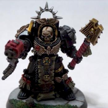 Terminator Chaplain by paydmydues