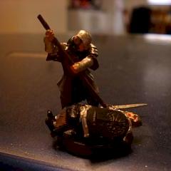 Minas Tirith Warrior death by Henry980