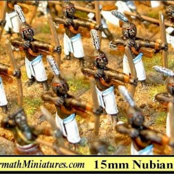 15mm Nubian Bows by Aftermath15mm