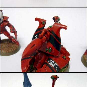 Eldar Weapon Platform by Foxeye
